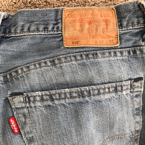 Levi 513 Cut Jeans - Picture 2 of 3